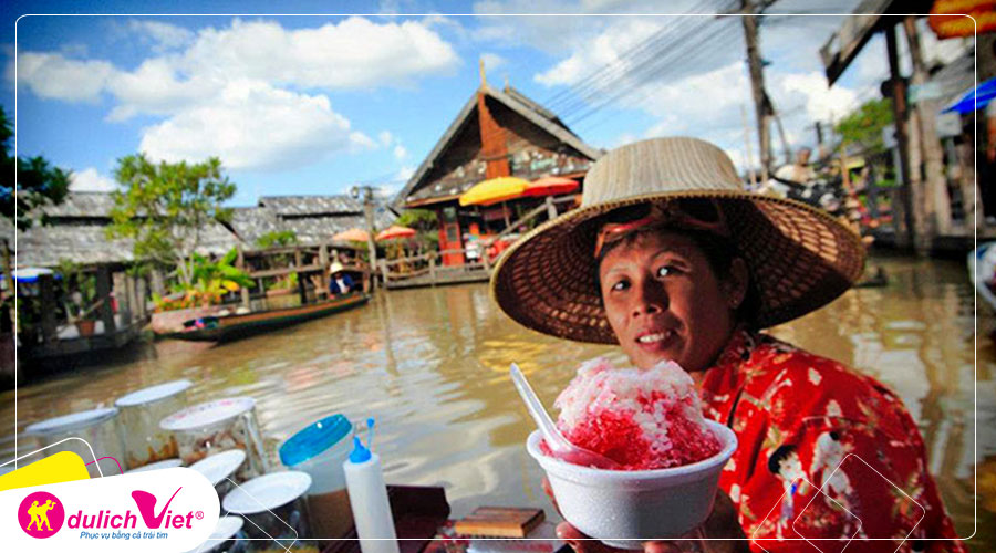 Du lịch Lễ 30/4 - Tour Du lịch Thái Lan - Nong Nooch - Đảo Coral - Baiyoke Sky từ Sài Gòn 2022