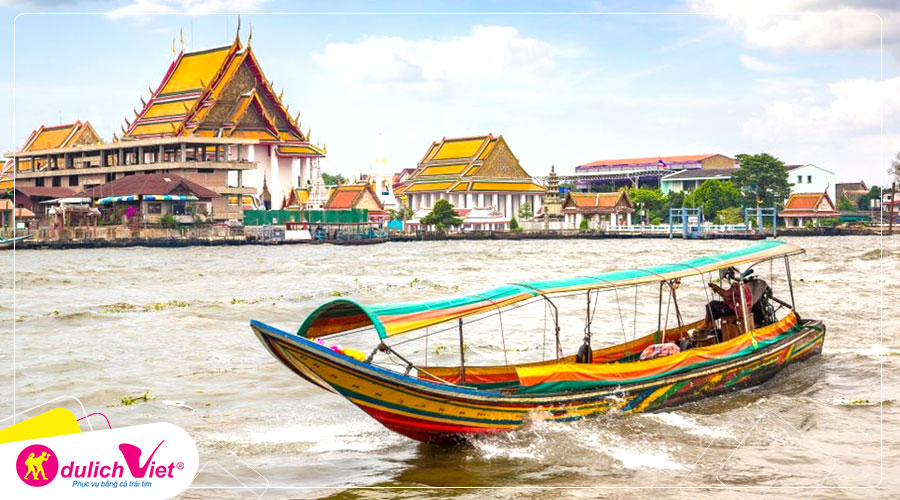 Du lịch Thái Lan 5N4Đ khởi hành từ Sài Gòn giá tốt