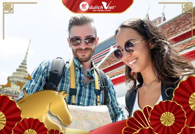 TOUR THÁI LAN TẾT NGUYÊN ĐÁN 5N4Đ | NONG NOOCH - CHOCOLATE VILLE - BAIYOKE - CHAOPRAYA