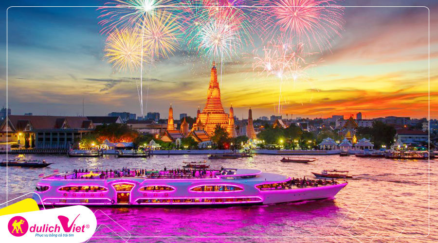 Du lịch Thái Lan Tết Nguyên đán Bangkok - Pattaya 5 ngày 4 đêm từ Sài Gòn 2020