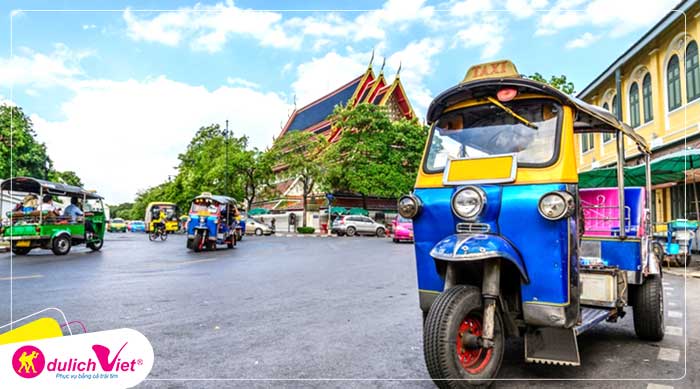 Du lịch Thái Lan mùa Hè 2020 bay Thai Airways khởi hành từ Sài Gòn giá tốt