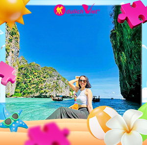 Du lịch Thái Lan Hè - Đảo Phi Phi - Vịnh Phang Nga từ Sài Gòn 2025