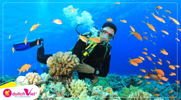 Du lịch Thái Lan Đảo Coral