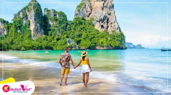 Tour Thái Lan tắm biển Jomtien