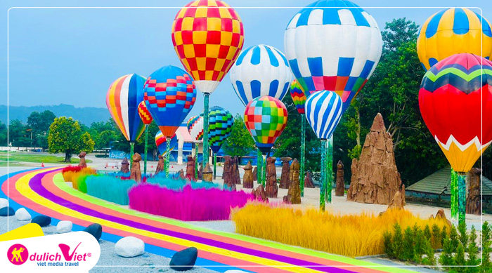 Tham quan Balloon Garden