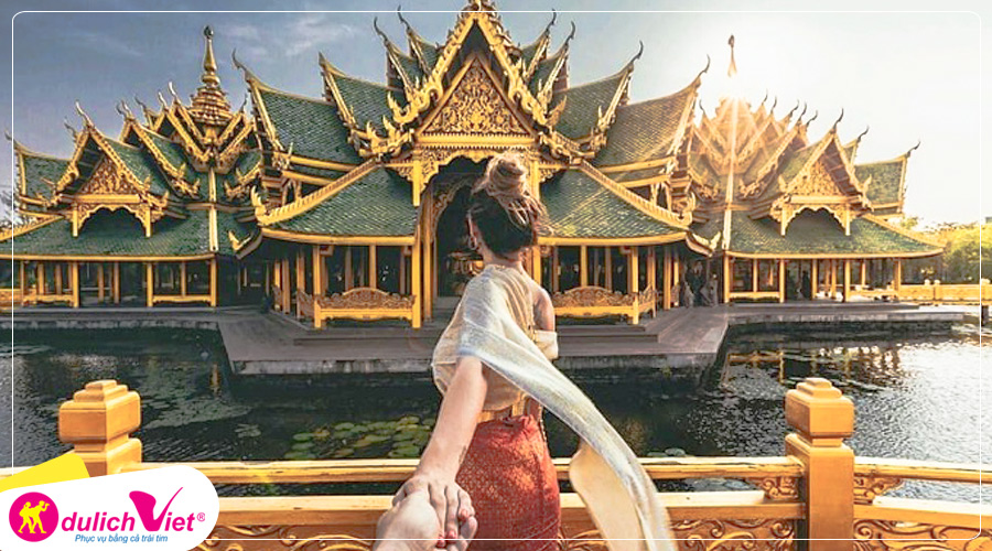 Du lịch Thái Lan Tết Âm lịch - Muang Boran - Đảo Coral từ Sài Gòn 2024