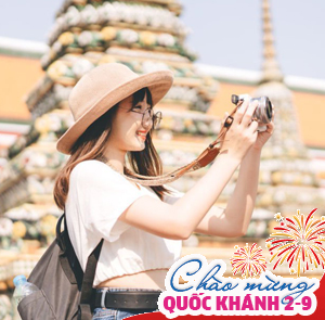 Du lịch Thái Lan 5 ngày giá tốt dịp Lễ 2/9 khởi hành từ Sài Gòn 2023