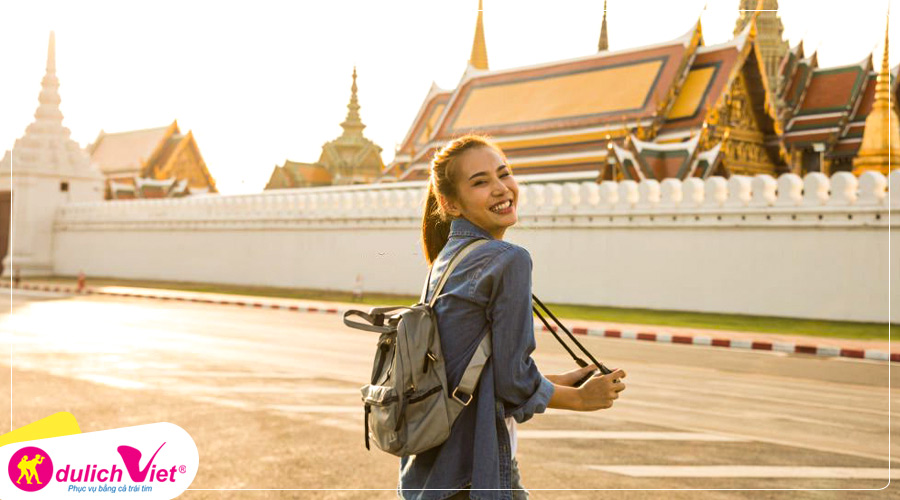Du lịch Thái Lan Bangkok - Pattaya tham quan Lighting Art Museum mùa Thu từ Sài Gòn 2023