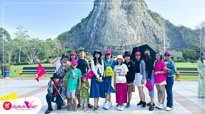Du lịch Thái Lan tham quan Trân Bảo Phật Sơn