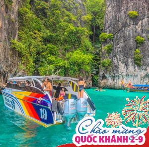 Du lịch Lễ 2/9 Tour Thái Lan Thiên Đường Biển Phuket - Đảo Phi Phi từ Sài Gòn 2023