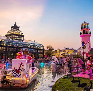 TOUR THÁI LAN MÙA XUÂN 5N4Đ | NONG NOOCH - CHOCOLATE VILLE - BAIYOKE - CHAOPRAYA