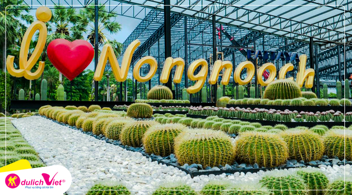 Du lịch Khách Đoàn - Du lịch Thái Lan - Nong Nooch - Đảo Coral - Chợ Nổi từ Sài Gòn 2023