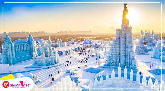 TOUR TRUNG QUỐC MÙA ĐÔNG 6N5Đ | CÁP NHĨ TÂN - TUYẾT HƯƠNG - YABULI (Tour Không Shopping)