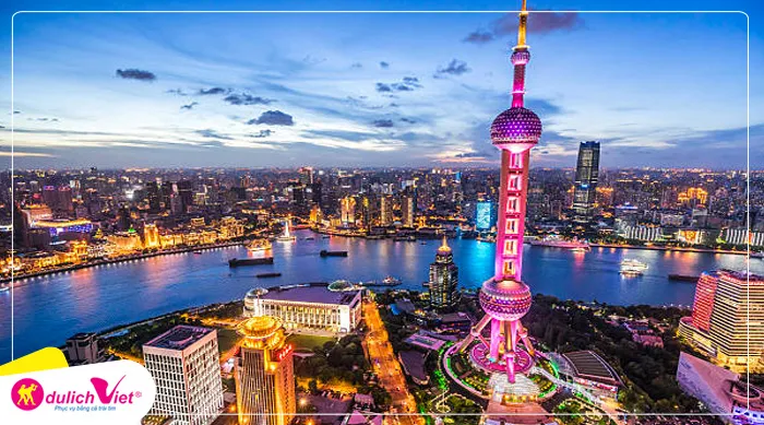 TOUR TRUNG QUỐC MÙA XUÂN 5N4Đ | THƯỢNG HẢI HIỆN ĐẠI - HÀNG CHÂU NÊN THƠ - Ô TRẤN CỔ KÍNH
