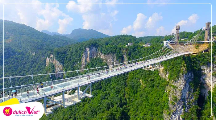 TOUR TRUNG QUỐC MÙA THU ĐÔNG 6N5Đ | KHÁM PHÁ ÂN THI - TRƯƠNG GIA GIỚI (Bay Vietjet Air)