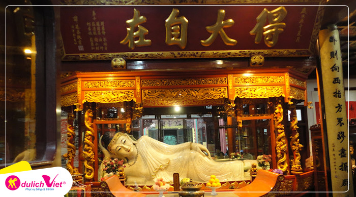 Du lịch Trung Quốc Chùa Phật Ngọc