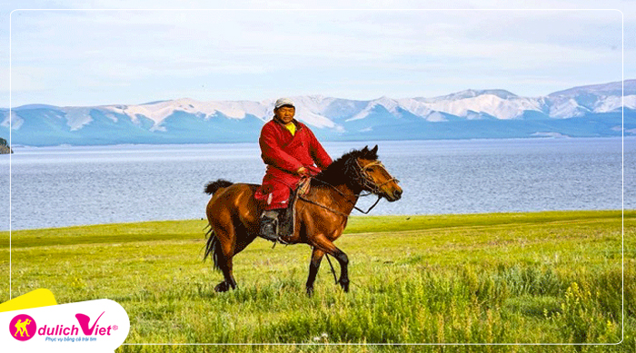 Du lịch Trung Quốc cưỡi ngựa trên thảo nguyên
