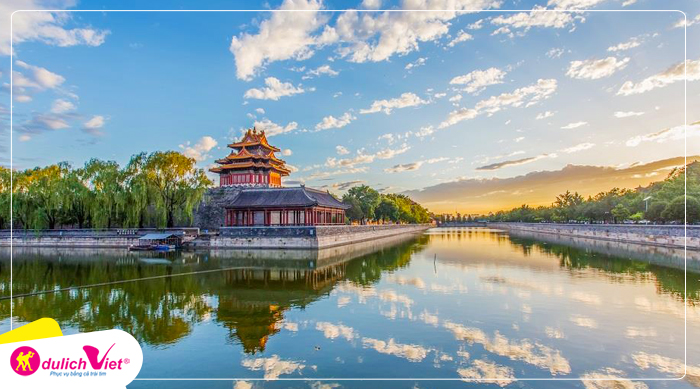 Du lịch Trung Quốc mùa Thu Thượng Hải - Tây Ô Trấn - Bắc Kinh từ Hà Nội 2023