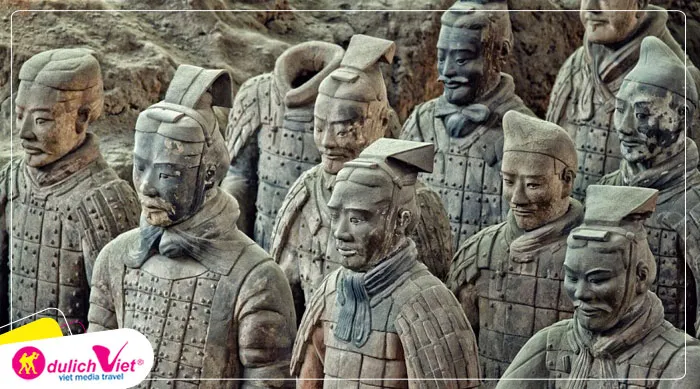 TOUR TRUNG QUỐC MÙA THU 6N5Đ | VŨ HÁN - TRỊNH CHÂU - KHAI PHONG - LẠC DƯƠNG - HOA SƠN - TÂY AN (Tour Không Shopping)