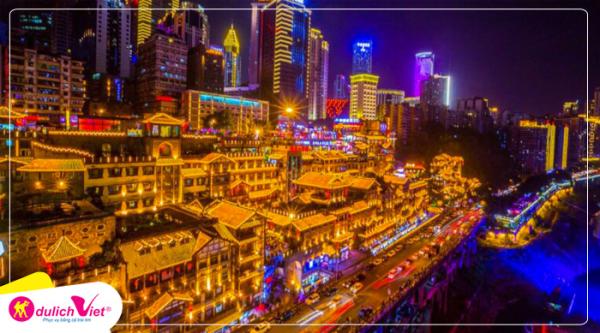 TOUR TRUNG QUỐC MÙA HÈ 5N4Đ | QUÝ CHÂU - TÂY GIANG - TIỂU THẤT KHỔNG - TRÙNG KHÁNH