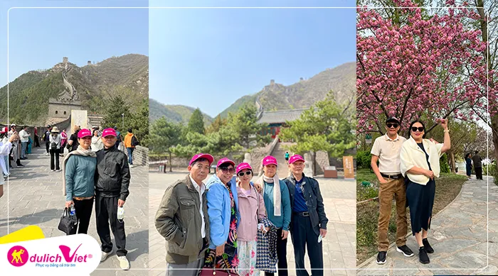 TOUR TRUNG QUỐC MÙA HOA ANH ĐÀO 7N6Đ | THƯỢNG HẢI - TÂY Ô TRẤN - HÀNG CHÂU - BẮC KINH (Bay Vietnam Airlines)