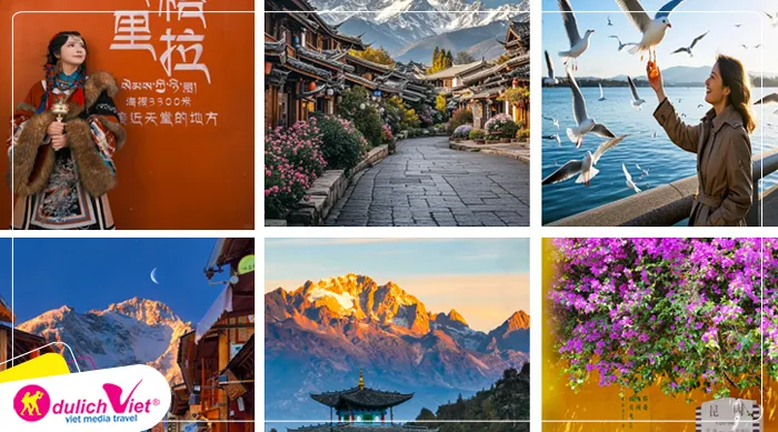 TOUR TRUNG QUỐC MÙA HÈ 6N5Đ | CÔN MINH - ĐẠI LÝ - LÊ GIANG - SHANGRILA