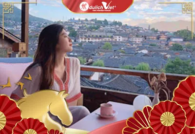 TOUR TRUNG QUỐC TẾT NGUYÊN ĐÁN 5N4Đ | LỆ GIANG - SHANGRILA (Tour Không Shopping)