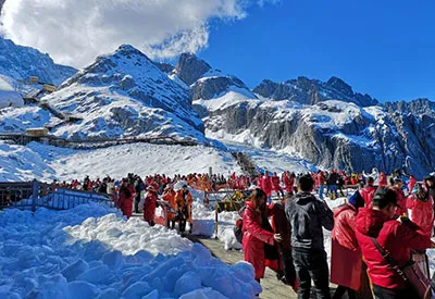 TOUR TRUNG QUỐC MÙA ĐÔNG 5N4Đ | LỆ GIANG - SHANGRILA (Tour Không Shopping)