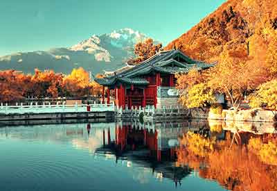 TOUR TRUNG QUỐC MÙA THU 5N4Đ | LỆ GIANG - SHANGRILA (Tour Không Shopping)