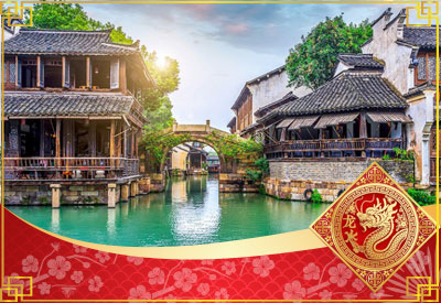 Du lịch Tết Nguyên Đán - Tour Trung Quốc - Thượng Hải - Hàng Châu - Ô Trấn từ Sài Gòn 2024