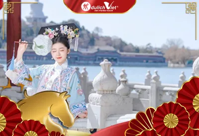 TOUR TRUNG QUỐC TẾT ÂM LỊCH 7N6Đ | THƯỢNG HẢI  - HÀNG CHÂU - Ô TRẤN - BẮC KINH