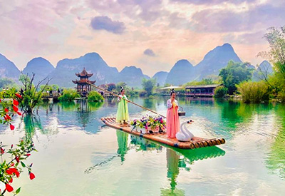 Du lịch Trung Quốc mùa Xuân 2026 - Nghi Xương - Ân Thi 5N4Đ từ Sài Gòn