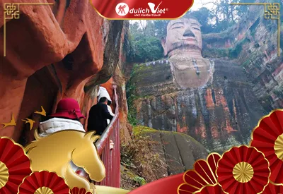 TOUR TRUNG QUỐC TẾT NGUYÊN ĐÁN 8N7Đ | TRÙNG KHÁNH - NGA MI - LẠC SƠN - THÀNH ĐÔ (No Shopping)