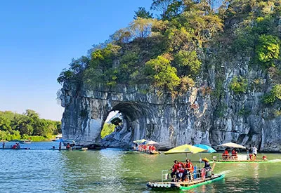 TOUR TRUNG QUỐC MÙA HÈ 5N4Đ | QUẾ LÂM - CÔNG VIÊN YULONG (Trải nghiệm làm bánh quế hoa)