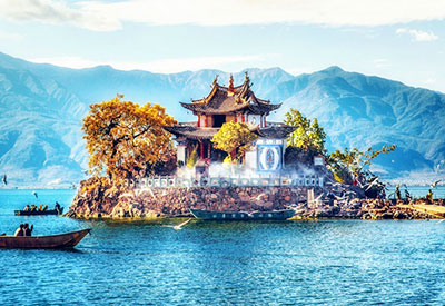 Du lịch Trung Quốc mùa Xuân - Nghi Xương - Ân Thi từ Sài Gòn 2026