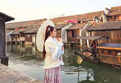 TOUR TRUNG QUỐC MÙA ĐÔNG 5N4Đ | THƯỢNG HẢI - Ô TRẤN - HÀNG CHÂU (Tour Không Shopping)