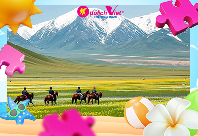 Du lịch Trung Quốc Hè - Urumqi - Vịnh Ngũ Sắc - Kanas - Làng Hoà Mộc - Bố Nhĩ Tân từ Sài Gòn 2025