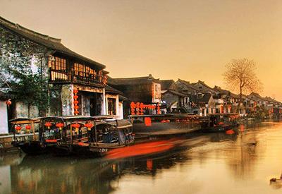Du lịch Trung Quốc mùa Thu Thượng Hải - Tây Ô Trấn - Bắc Kinh từ Hà Nội 2023