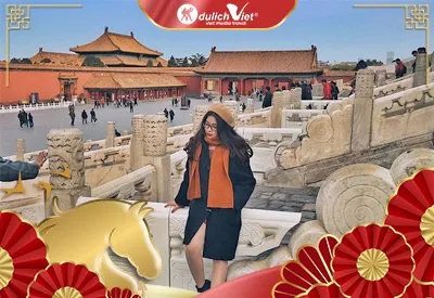 TOUR TRUNG QUỐC TẾT ÂM LỊCH 7N6Đ | THƯỢNG HẢI - HÀNG CHÂU - Ô TRẤN - BẮC KINH (Tour Không Shopping)