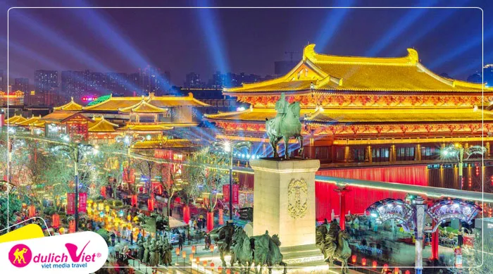 TOUR TRUNG QUỐC TẾT DƯƠNG LỊCH 6N5Đ | VŨ HÁN - TRỊNH CHÂU - KHAI PHONG - LẠC DƯƠNG - HOA SƠN - TÂY AN (Tour Không Shopping)