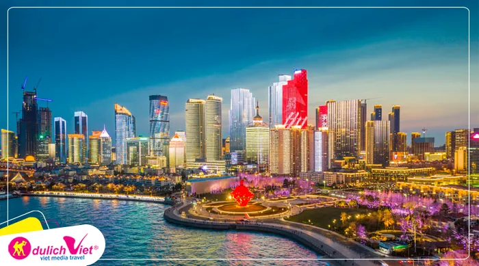 TOUR TRUNG QUỐC MÙA THU 6N5Đ | TẾ NAM - NÚI THÁI SƠN - THANH ĐẢO