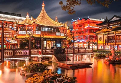 TOUR TRUNG QUỐC MÙA THU 7N6Đ | THƯỢNG HẢI - HÀNG CHÂU - TÂY Ô TRẤN - BẮC KINH