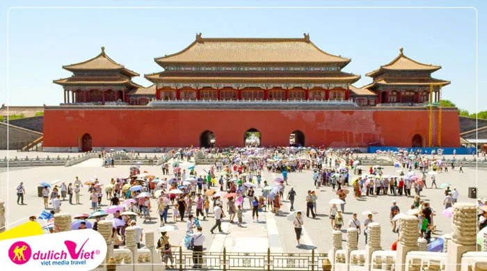 TOUR TRUNG QUỐC MÙA HOA ANH ĐÀO 7N6Đ | THƯỢNG HẢI - HÀNG CHÂU - Ô TRẤN - BẮC KINH