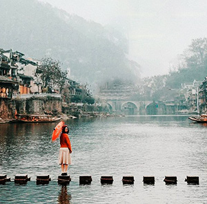 Du lịch mùa Thu - Tour Trung Quốc - Trương Gia Giới - Phượng Hoàng Cổ Trấn từ Sài Gòn 2023