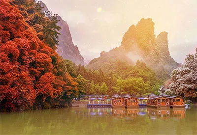 TOUR TRUNG QUỐC MÙA THU ĐÔNG 6N5Đ | KHÁM PHÁ ÂN THI - TRƯƠNG GIA GIỚI (Bay Vietjet Air)