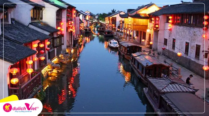 TOUR TRUNG QUỐC MÙA HÈ 5N5Đ | THƯỢNG HẢI - VÔ TÍCH - Ô TRẤN - HÀNG CHÂU (Bay Juneyao Airlines)