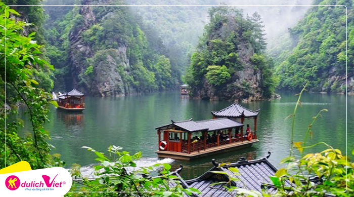 Du lịch Trung Quốc Tham quan Hồ Bảo Phong