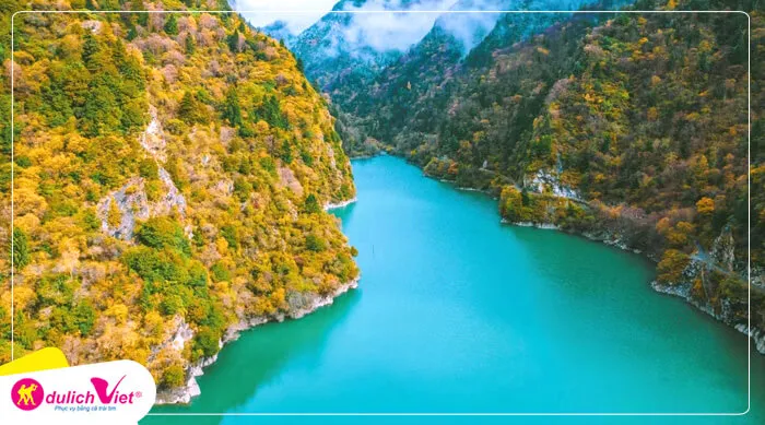 Du lịch Trung Quốc mùa Thu - Thành Đô - Cửu Trại Câu - Tất Bằng Câu từ Sài Gòn 2025