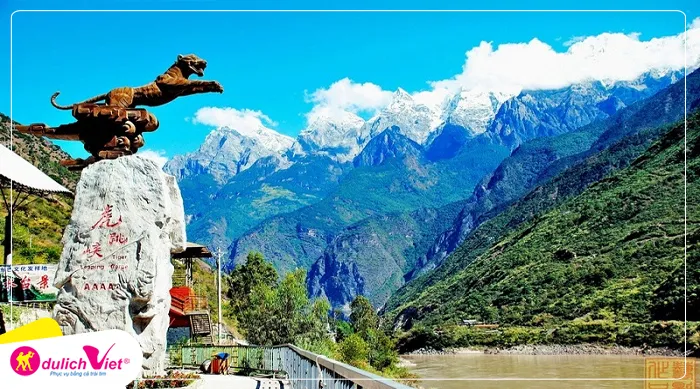 TOUR TRUNG QUỐC MÙA XUÂN 5N4Đ | LỆ GIANG - SHANGRILA (Tour Không Shopping)