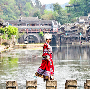 Du lịch Trung Quốc mùa Thu - Trương Gia Giới - Phượng Hoàng Cổ Trấn 5 ngày từ Sài Gòn 2024